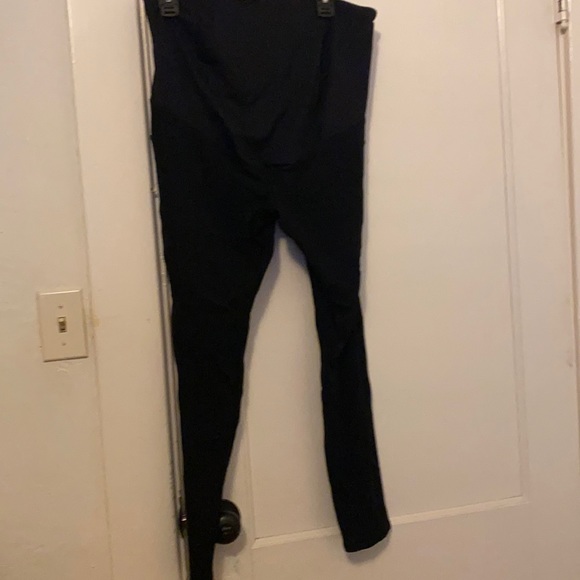 Cotton maternity pants - Picture 1 of 4
